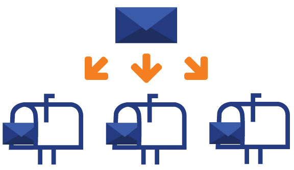 E-mail Service Concepts and Strategy Illustration