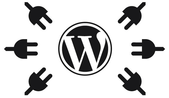 WordPress Plugins in Perspective Illustration