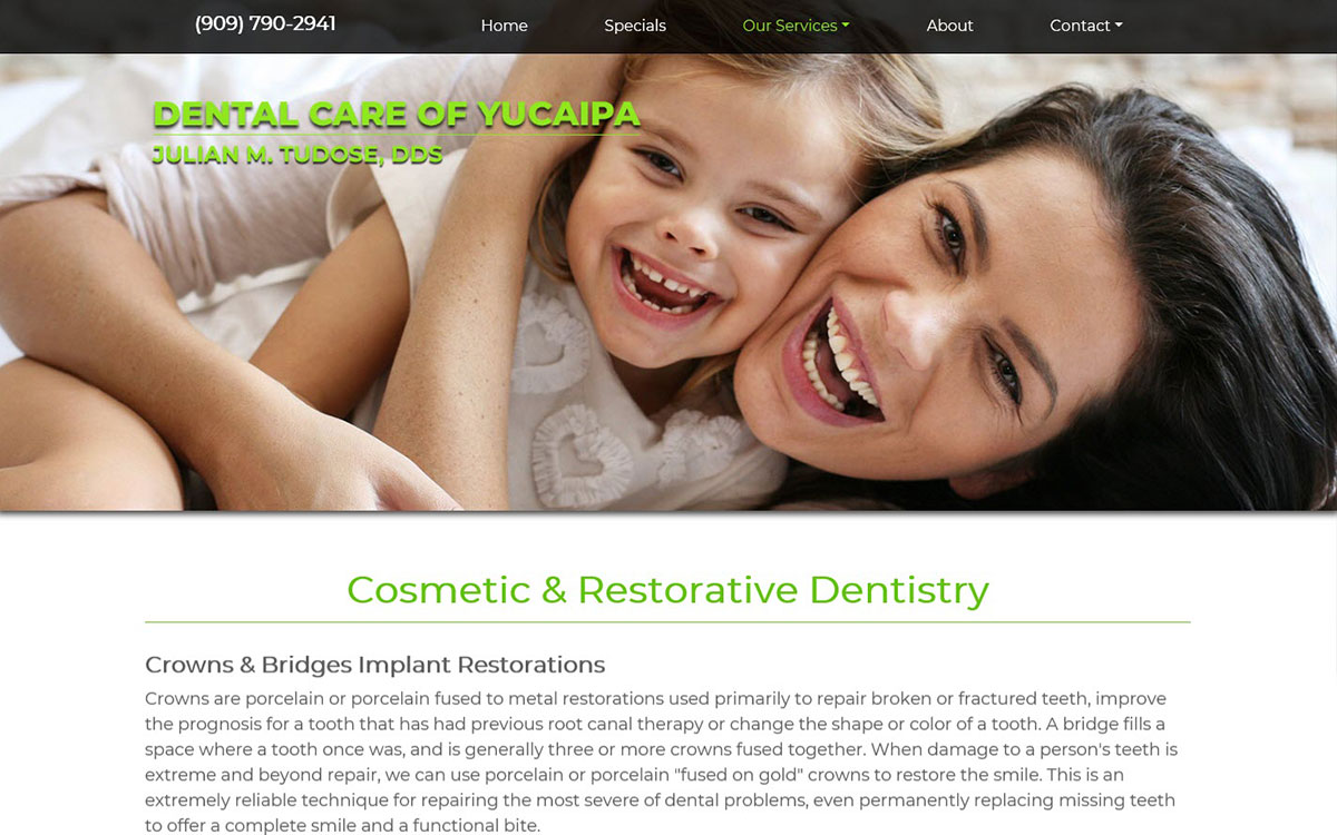 Dental Care of Yucaipa Slide 2