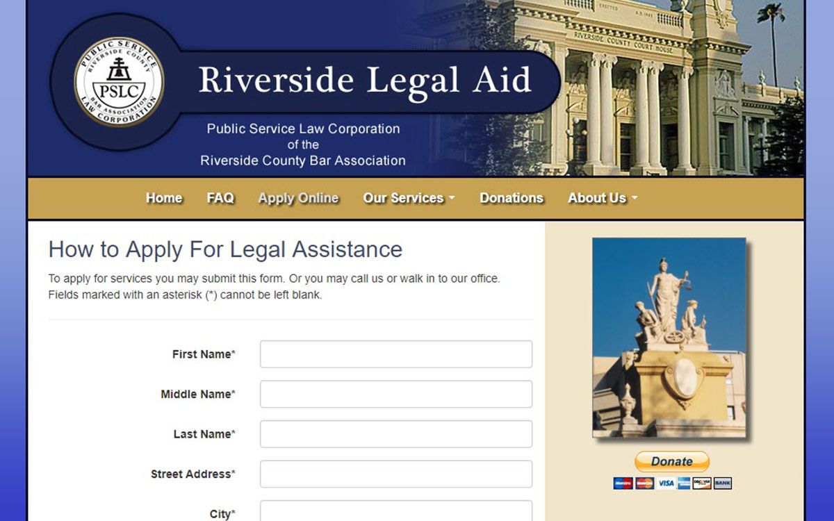 Riverside Legal Aid Slide 2