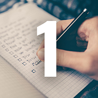 Smart Access Media Process Step 1 - Plan